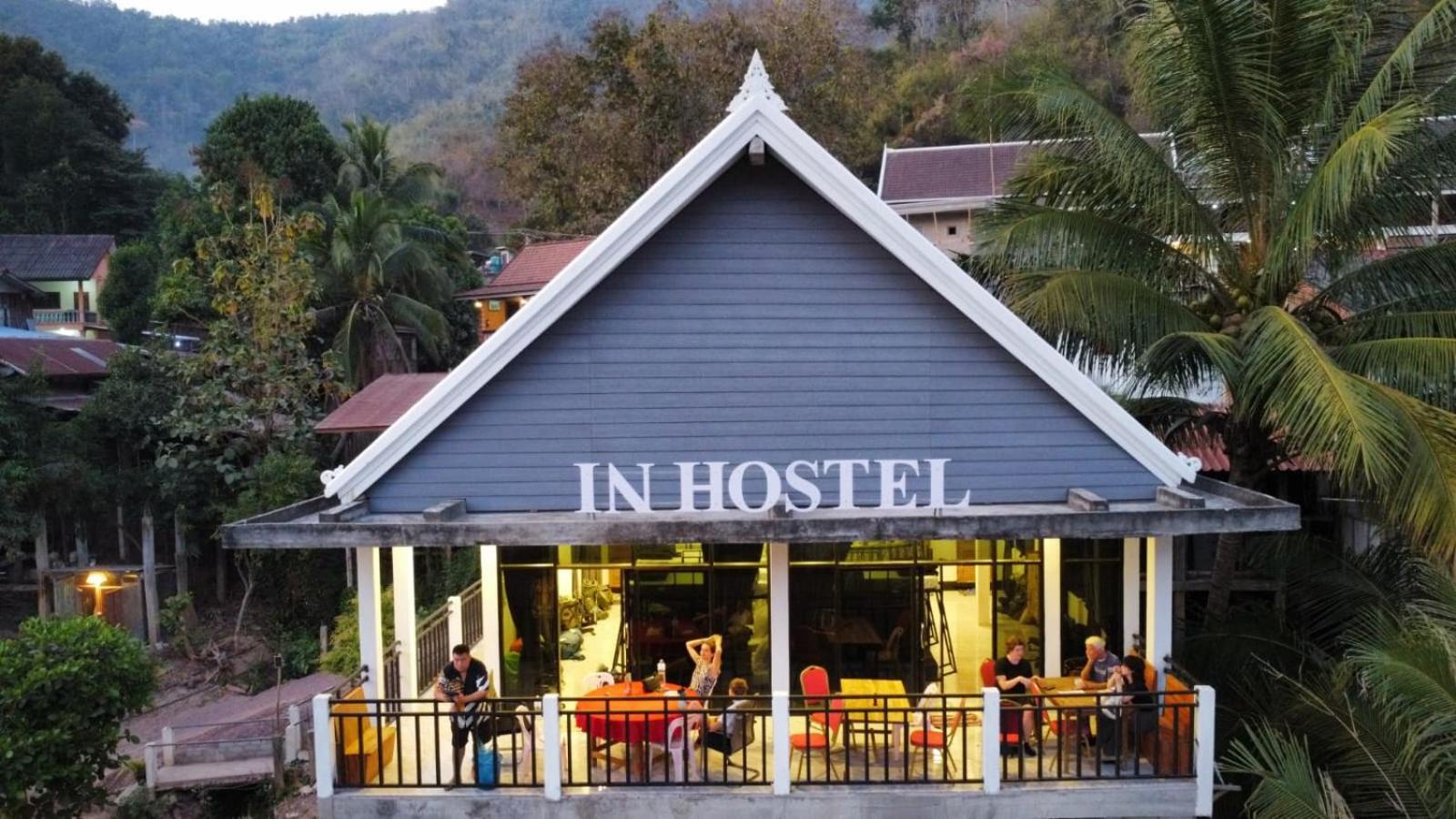 Inn Riverside Hostel Pb Pakbeng Exterior photo