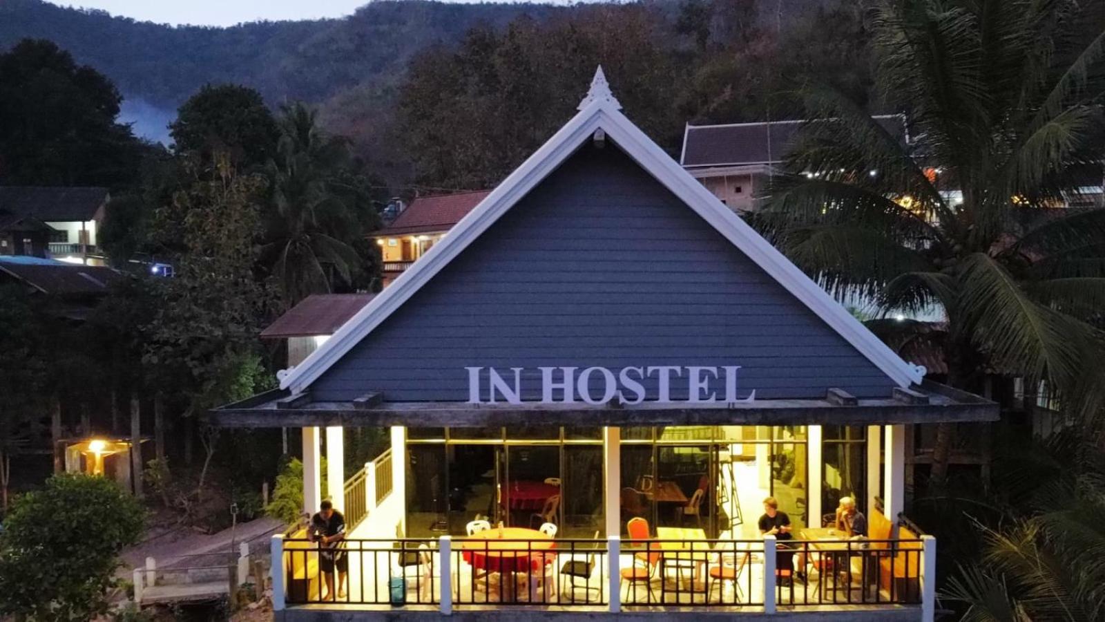 Inn Riverside Hostel Pb Pakbeng Exterior photo